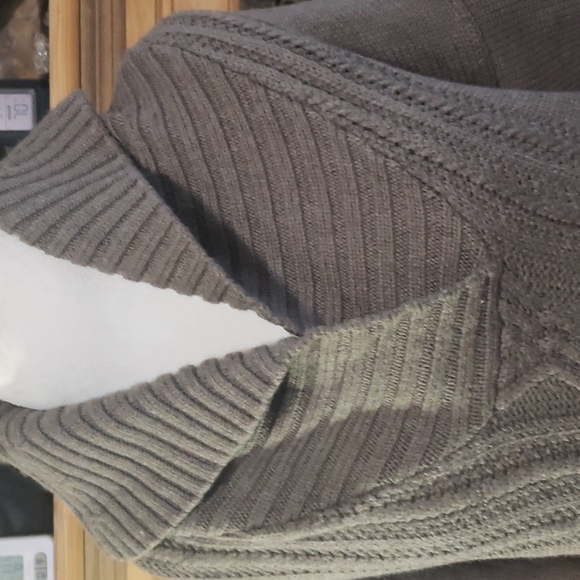 SALE⚡️NWOT BANANA REPUBLIC FINE MERINO WOOL SWEATER SZ XL - Picture 5 of 11